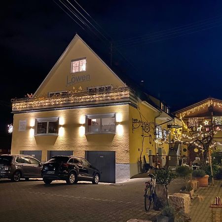 Hotel Landgasthaus Löwen mit Gästehaus Holzhausen  Exterior foto