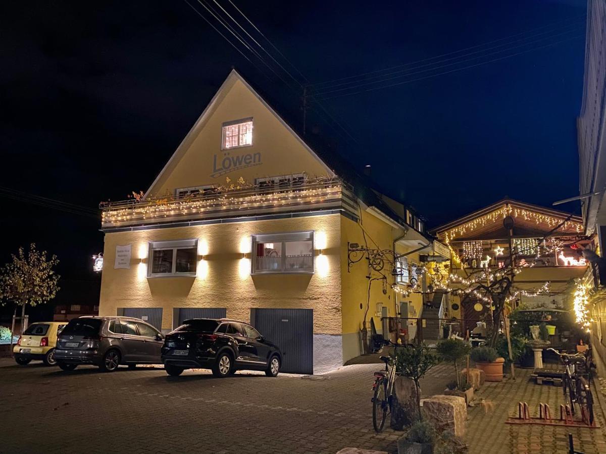 Hotel Landgasthaus Löwen mit Gästehaus Holzhausen  Exterior foto