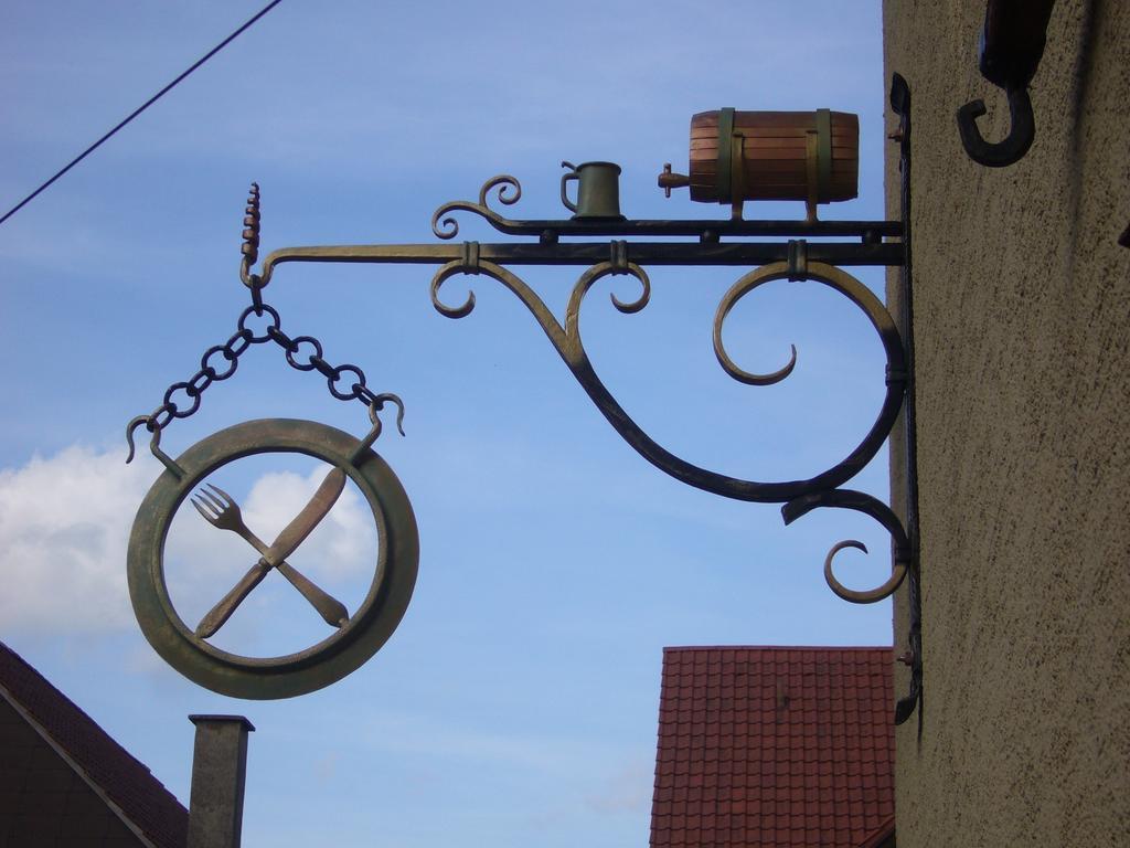 Hotel Landgasthaus Löwen mit Gästehaus Holzhausen  Exterior foto